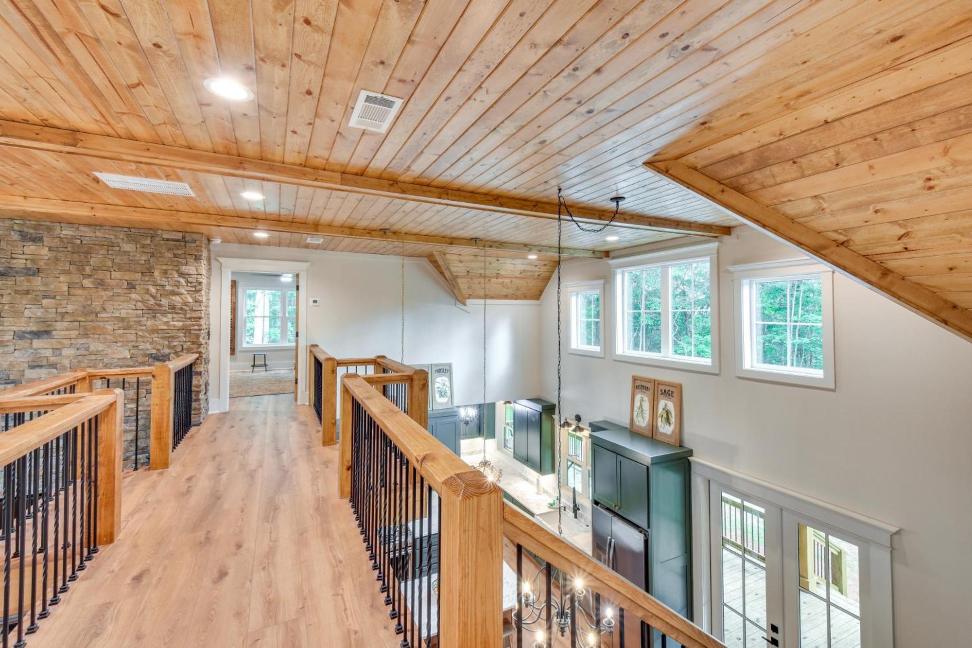 Luxurious Clarkesville Cabin With Decks And Fire Pit Exteriér fotografie